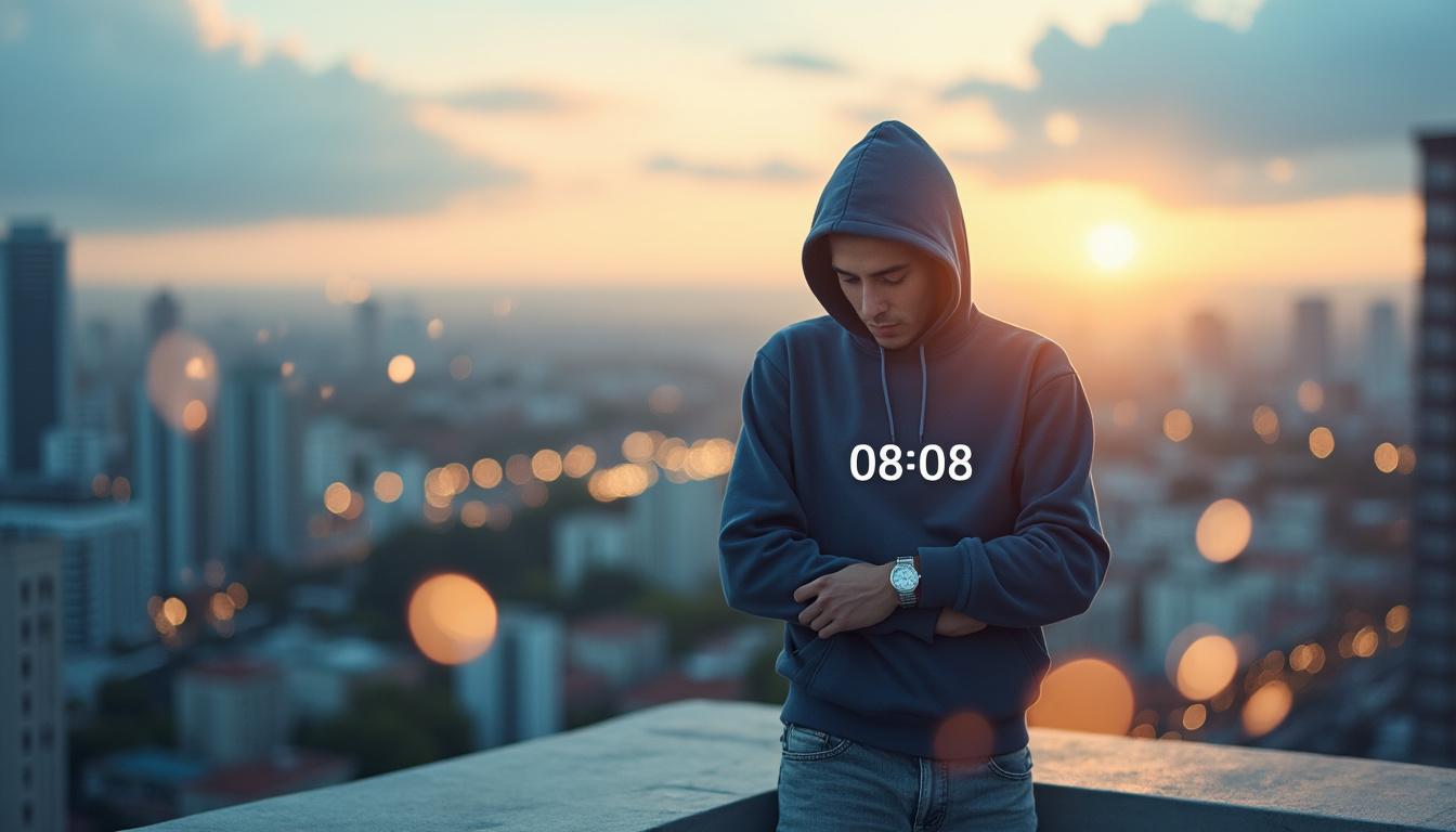 découvrez la signification de l'heure miroir 08h08 pour les célibataires, son message spirituel et ce qu'elle révèle sur l'amour et votre avenir sentimental.