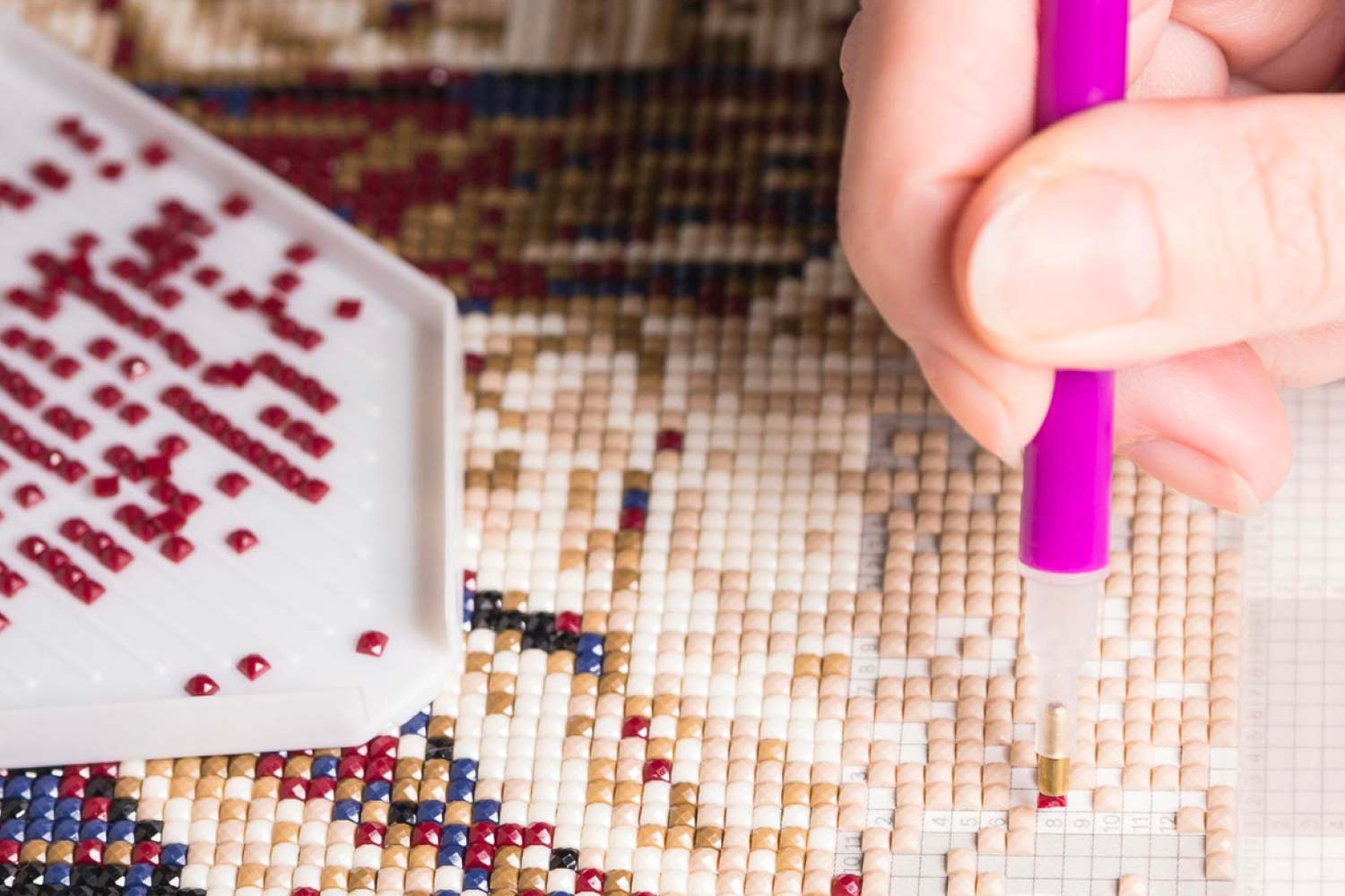 Diamond painting : transformez votre passion en décoration éclatante !