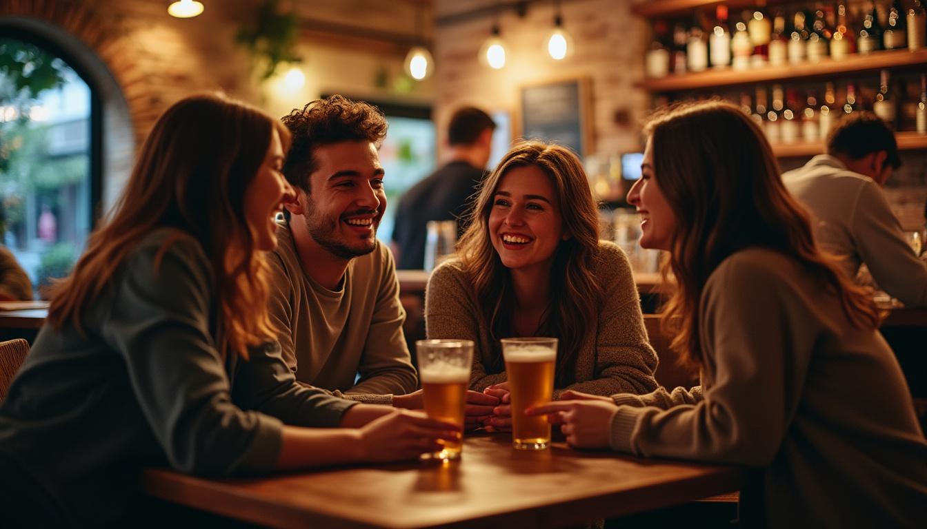 découvrez des astuces efficaces pour rencontrer quelqu'un dans la vie réelle, sans utiliser internet ni les réseaux sociaux.