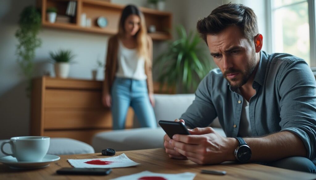 découvrez les signes et indices pour savoir si votre femme a eu une autre relation. guide complet pour comprendre et réagir face à cette situation délicate.