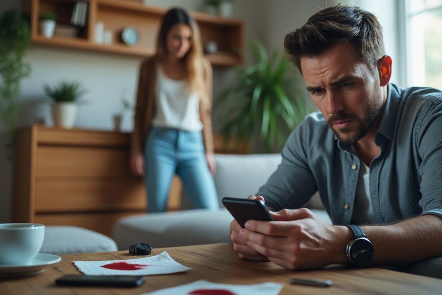 Comment savoir si ta femme a couché avec un autre : signes et indices