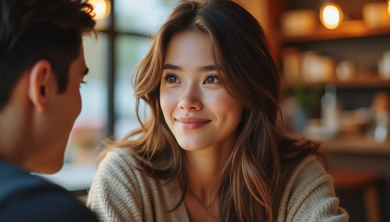 découvrez comment reconnaître les signes subtils qui indiquent qu'une fille est secrètement amoureuse de vous et apprenez à décrypter ses petits gestes et comportements.