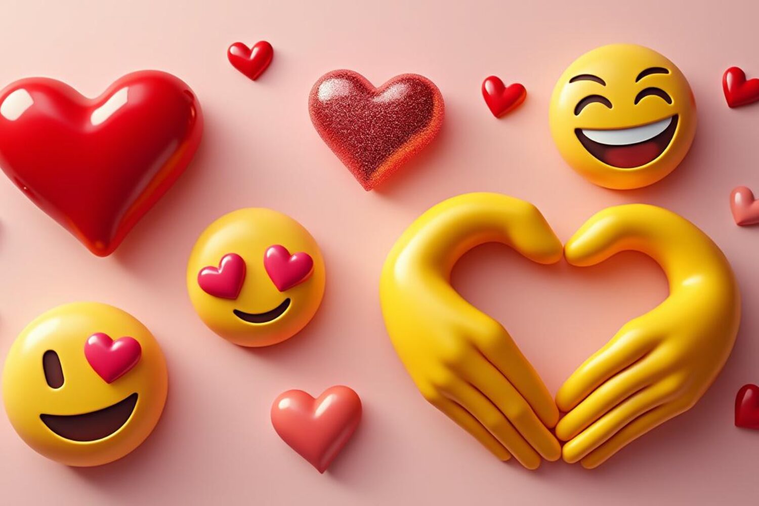 Emoji qui veut dire je t&rsquo;aime : les symboles à connaître (amour et amitié)