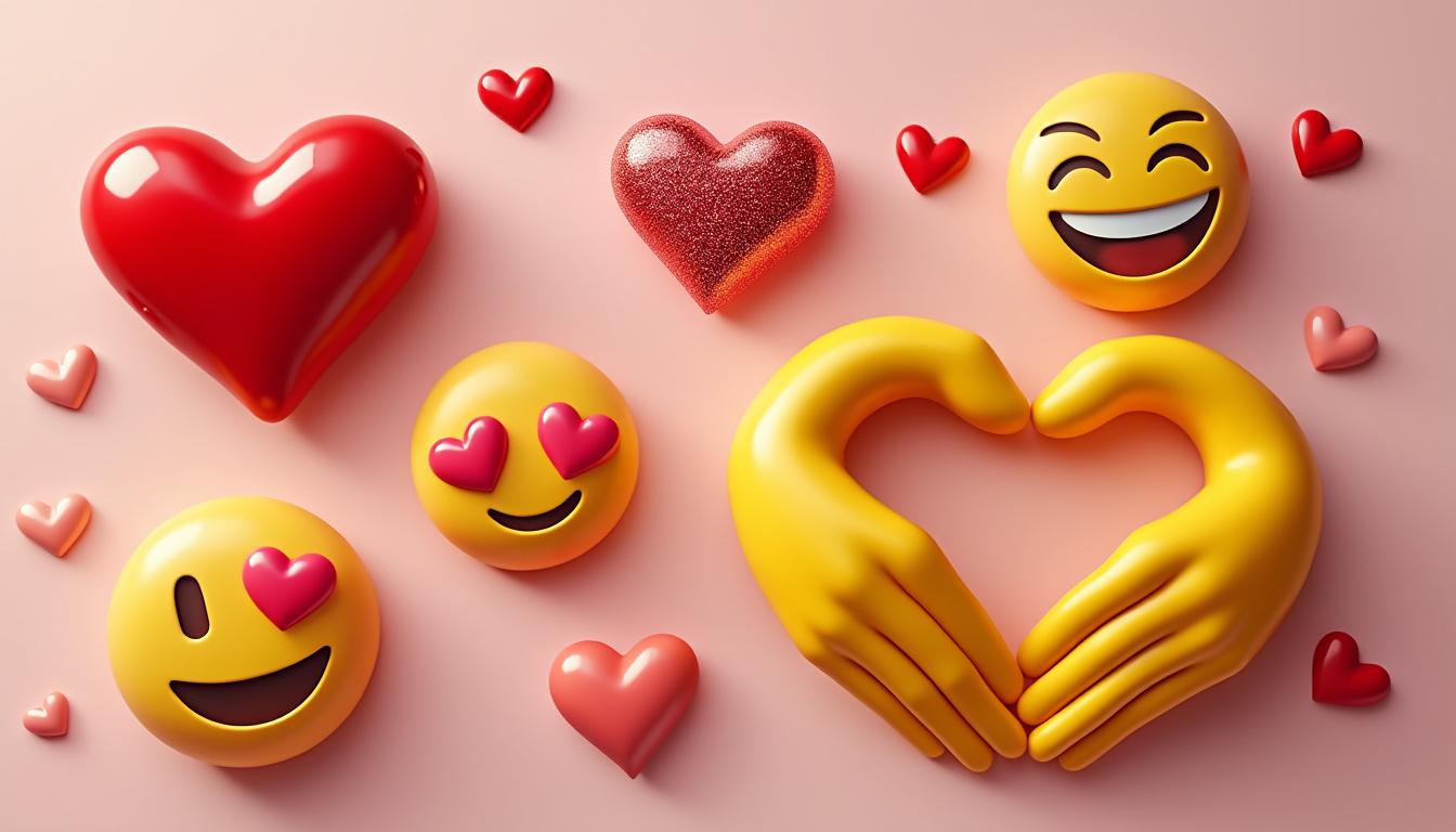découvrez les emojis qui signifient 'je t'aime' et apprenez à utiliser ces symboles pour exprimer amour et amitié avec simplicité et émotion.