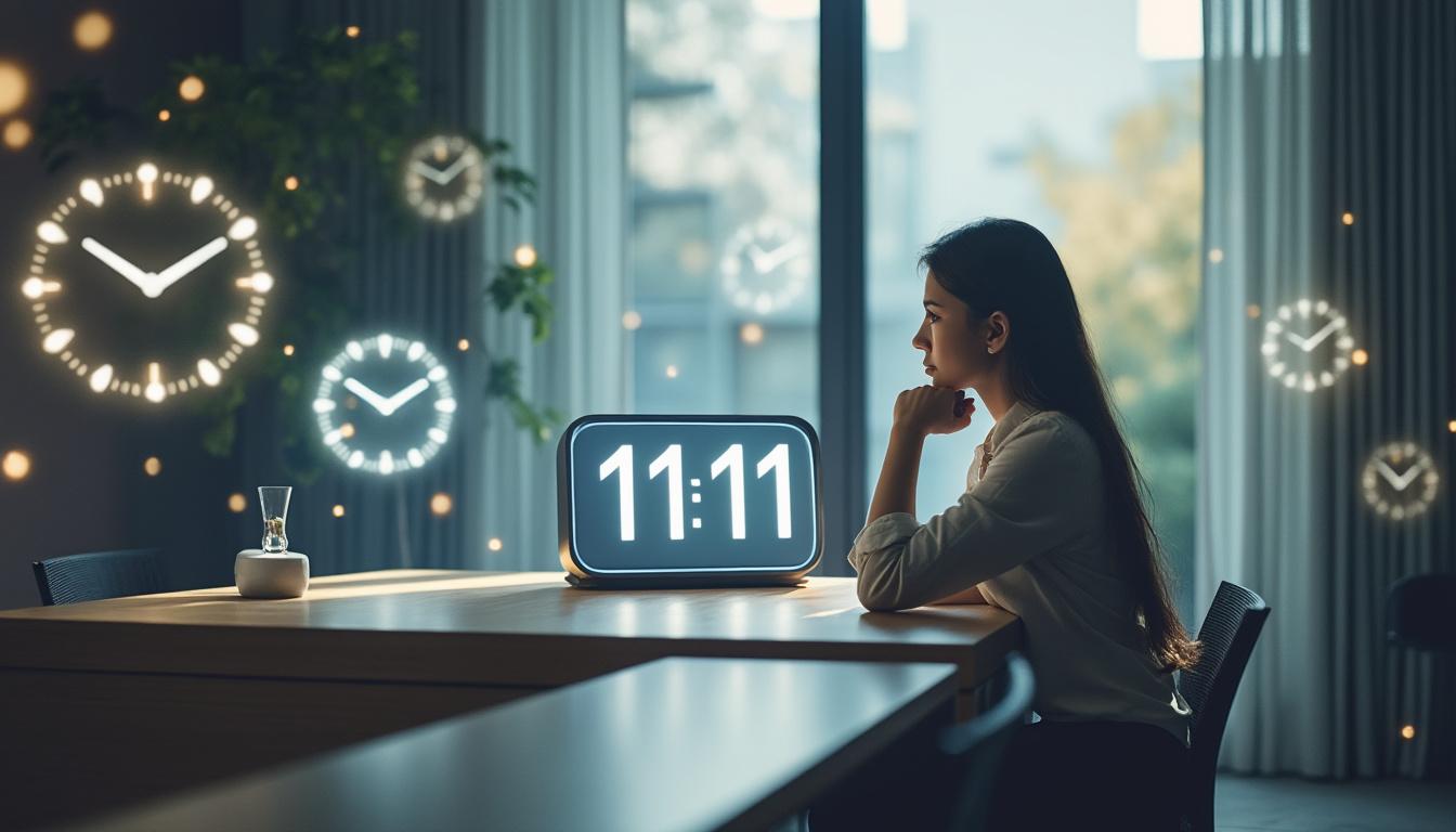 découvrez pourquoi vous voyez fréquemment des heures miroir et apprenez ce qu'elles signifient ainsi que les actions à entreprendre pour en tirer parti.