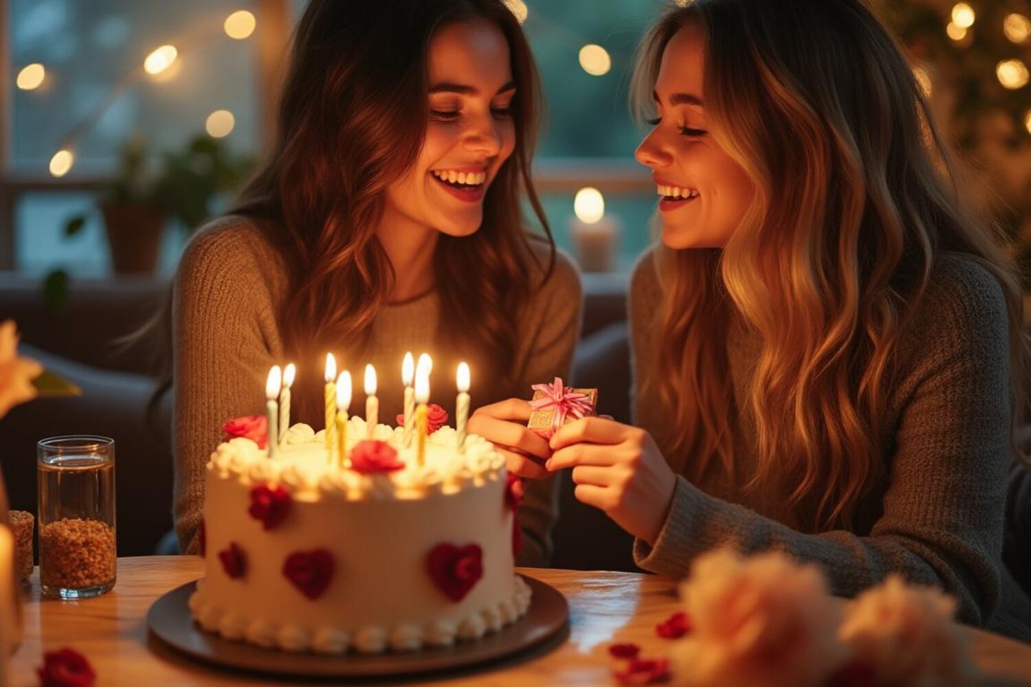 Joyeux anniversaire mon amour : texte touchant et sincère