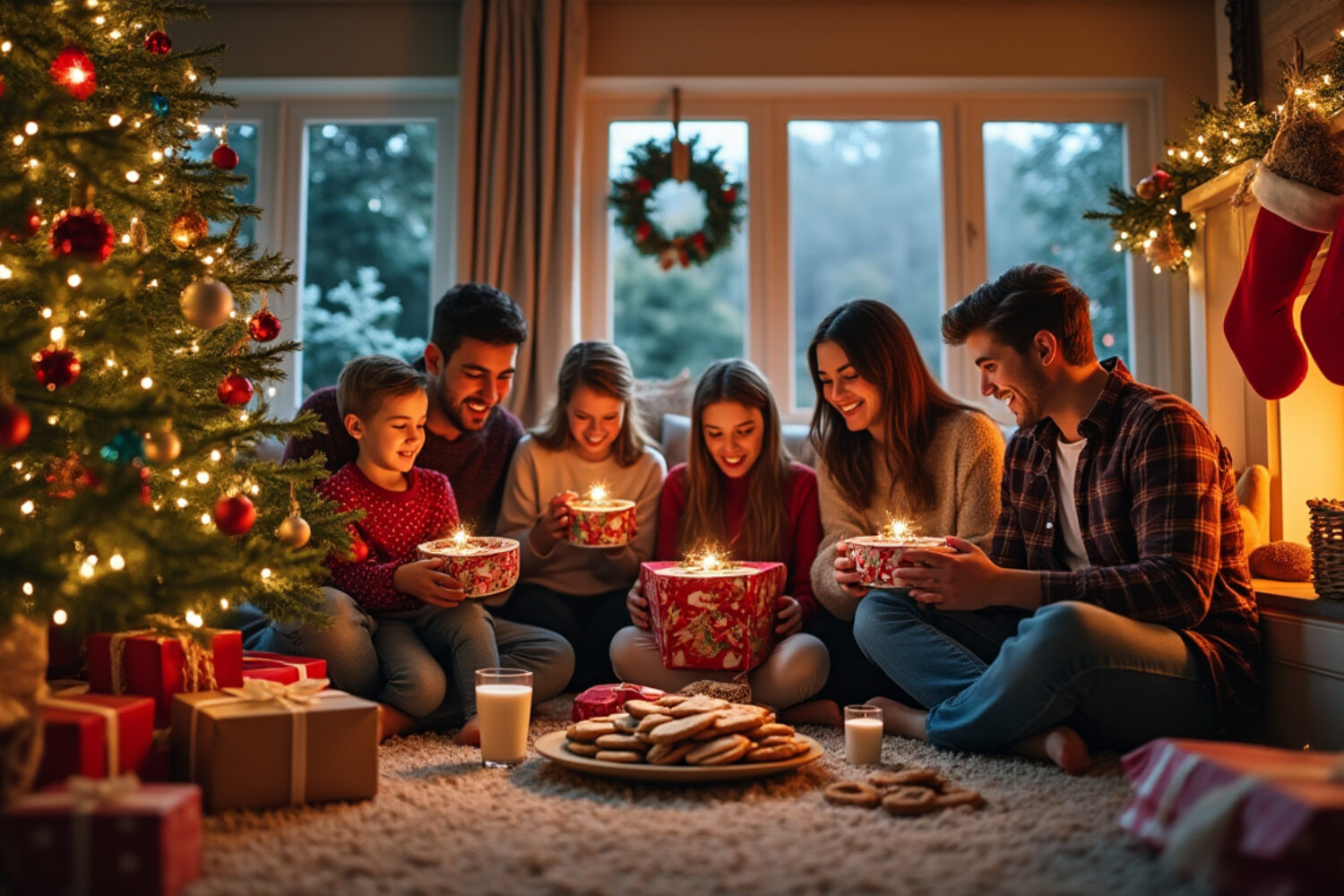 Texte de Noël court : pour enfant, ado ou toute la famille