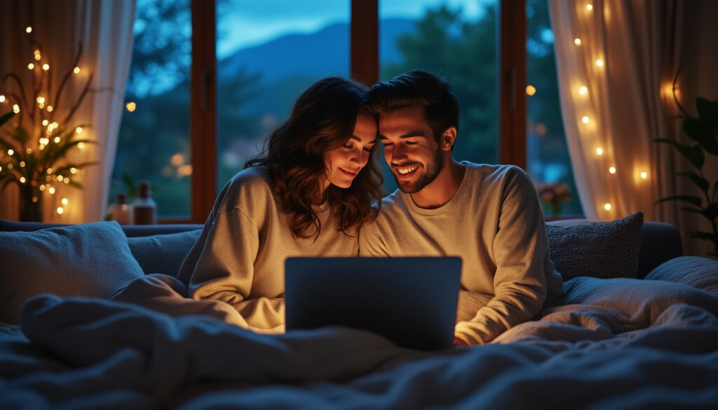découvrez notre guide complet pour faire l'amour virtuellement avec des textes sensuels et exemples inspirants pour pimenter votre relation à distance.