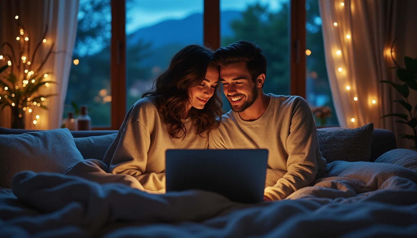 découvrez notre guide complet pour faire l'amour virtuellement avec des textes sensuels et exemples inspirants pour pimenter votre relation à distance.