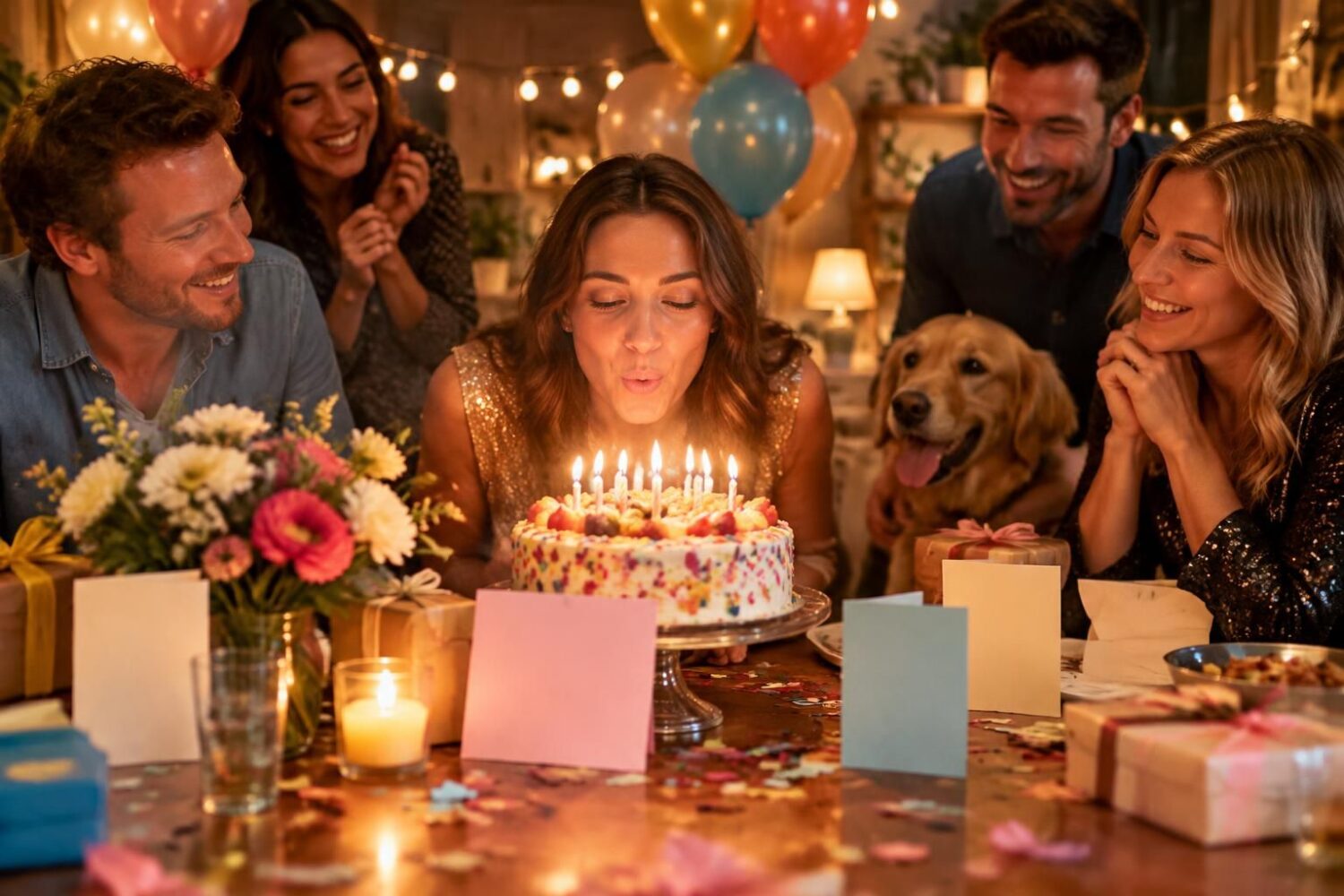Textes sympas pour anniversaire : 60 messages originaux, drôles et touchants