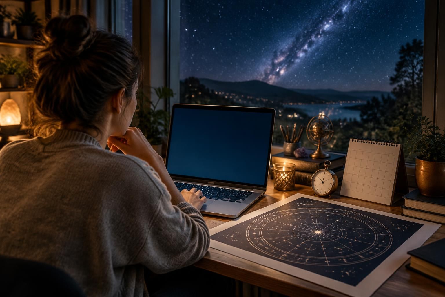 découvrez comment calculer gratuitement votre ascendant astrologique à partir de votre date, heure et lieu de naissance, et comprendre son influence.